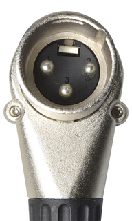 XLR Connector Right Angle Style  Male